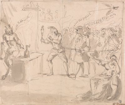 Political Caricature by Anthony Walker
